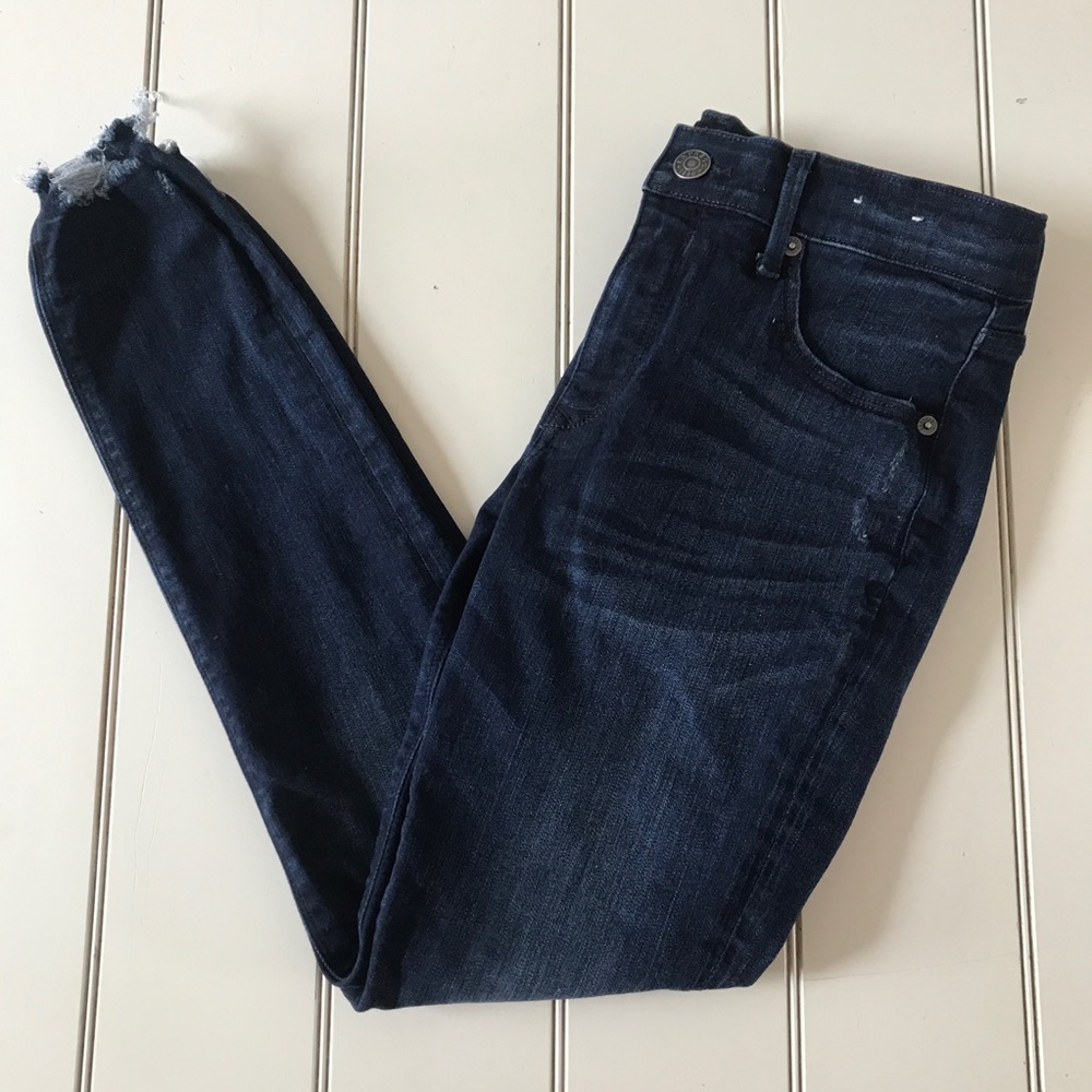 Ankle Legging Mid Rise Express Jeans